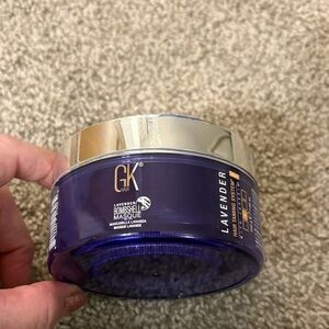 GK Lavender Bombshell Hair Masque - Deep Purple Jar